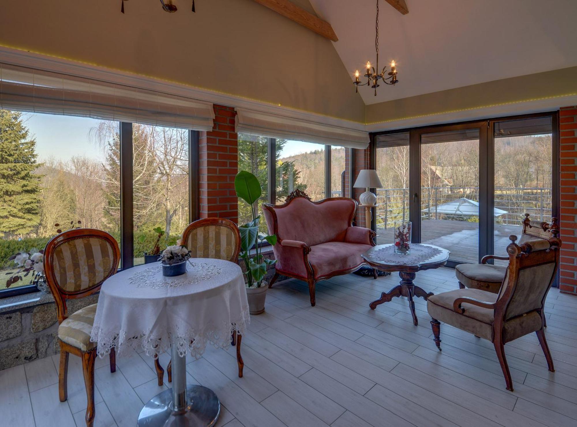 Rezydencja Nad Wodospadem Spa&Wellness Kolo Szklarskiej Poreby Przesieka Kültér fotó